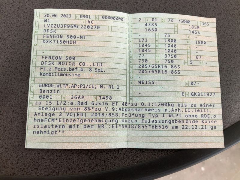 DFSK Glory 500 1.5 2023 – снимка 20