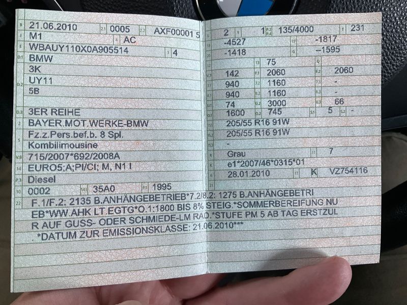 BMW 3er 320d 2010 – снимка 5