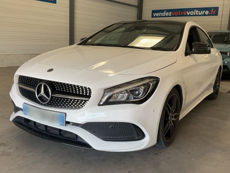 Mercedes-Benz CLA-Klasse CLA 200 Fascination 2018 – снимка 1