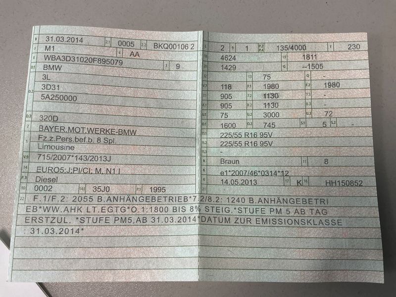 BMW 3er 320d 2014 – снимка 21