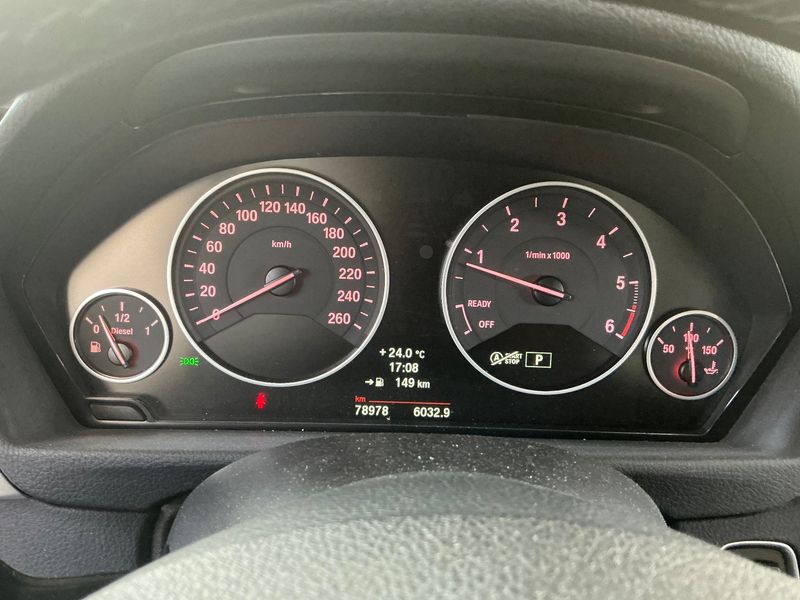 BMW 3er 320d 2014 – снимка 19