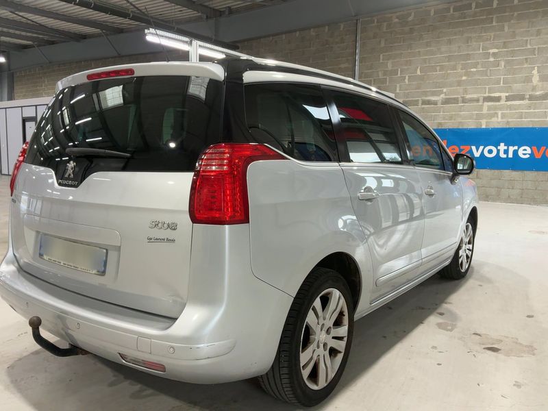 Peugeot 5008 2.0 Blue-HDi Allure 2016 – снимка 8