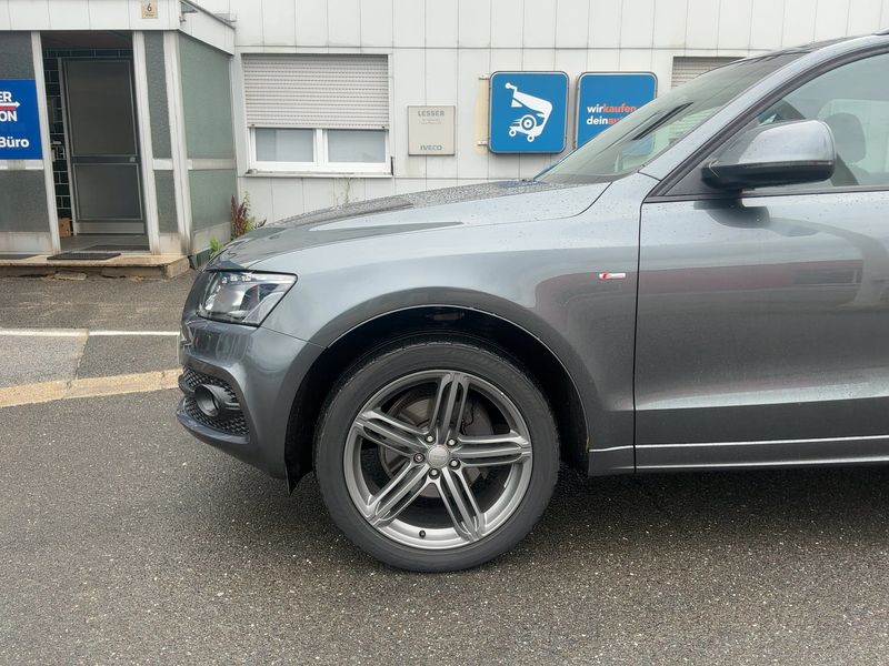 Audi Q5 2.0 TFSI quattro 2012 – снимка 2