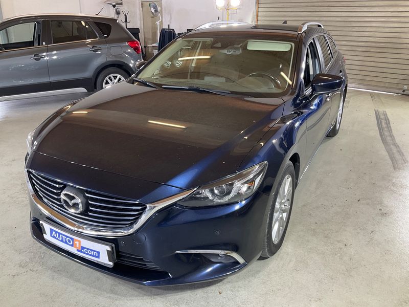 Mazda 6 2.2 Turbodiesel Exclusive-Line 2017 – снимка 1