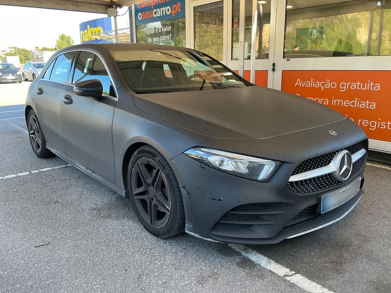Mercedes-Benz A-Klasse A 160 AMG Line 2020 – снимка 12