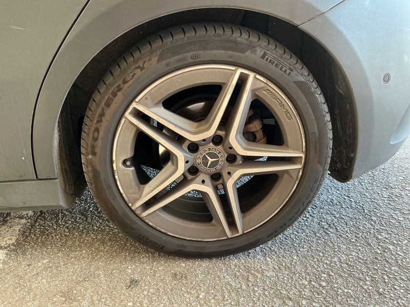 Mercedes-Benz A-Klasse A 160 AMG Line 2020 – снимка 5