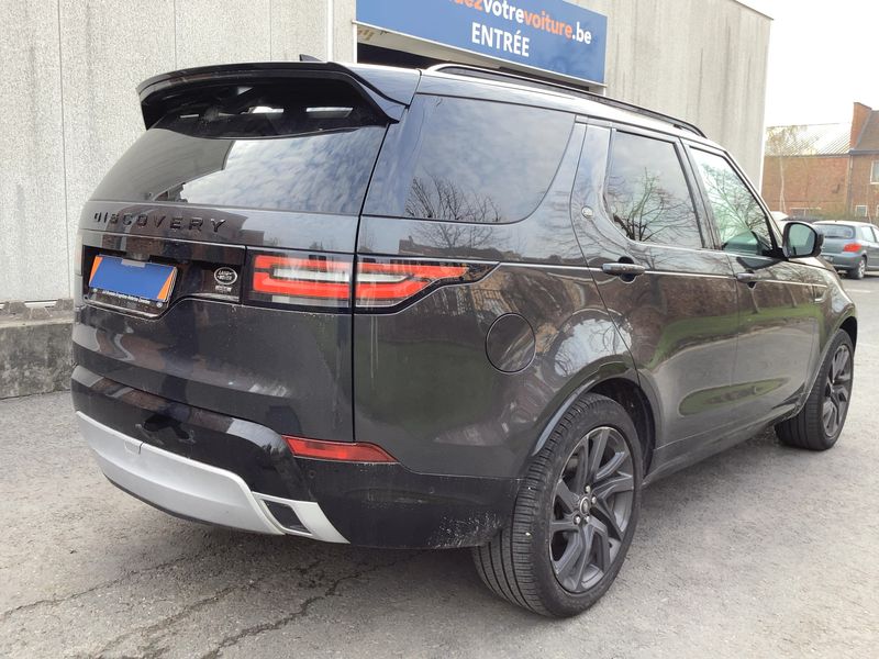 Land Rover Discovery 5 2.0 Si4 TwinTurbo HSE 2021 – снимка 8