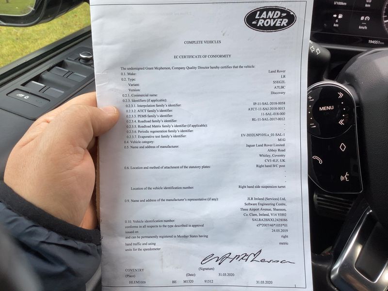 Land Rover Discovery 5 2.0 Si4 TwinTurbo HSE 2021 – снимка 21