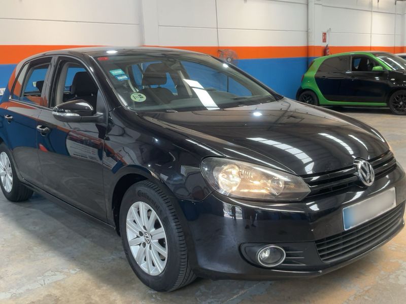 Volkswagen Golf VI 1.6 TDI Advance BlueMotion Tech 2010 – снимка 12