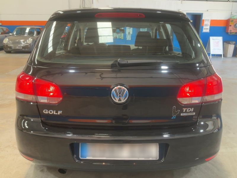 Volkswagen Golf VI 1.6 TDI Advance BlueMotion Tech 2010 – снимка 7