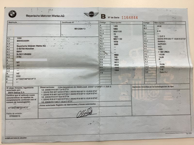 BMW 3er 318d 2013 – снимка 21
