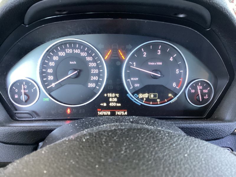 BMW 3er 318d 2013 – снимка 18