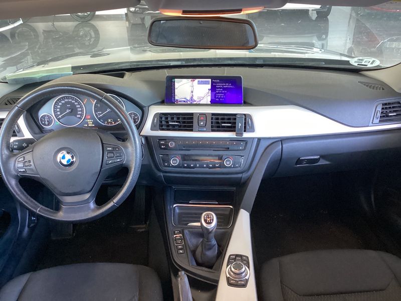 BMW 3er 318d 2013 – снимка 17