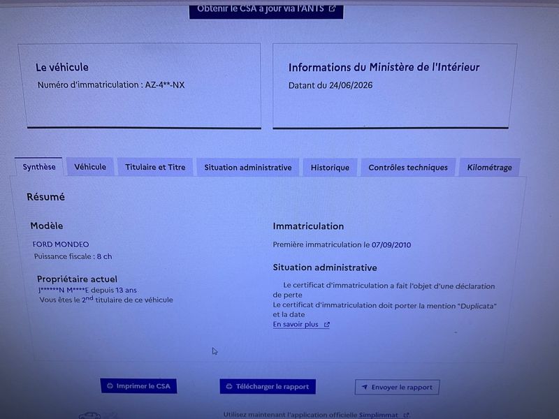 Ford Mondeo 2.0 TDCi Titanium 2010 – снимка 6