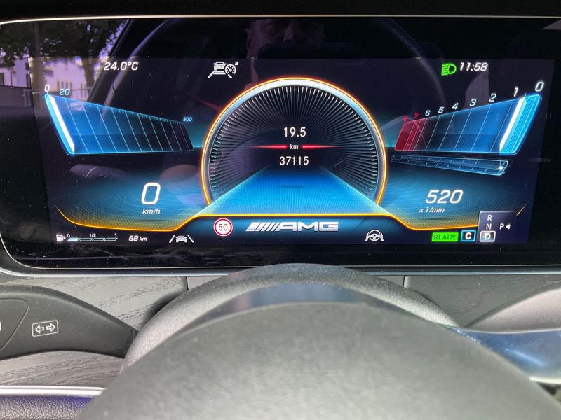 Mercedes-Benz E-Klasse E 53 AMG Mild-Hybrid T 4Matic+ 2023 – снимка 18