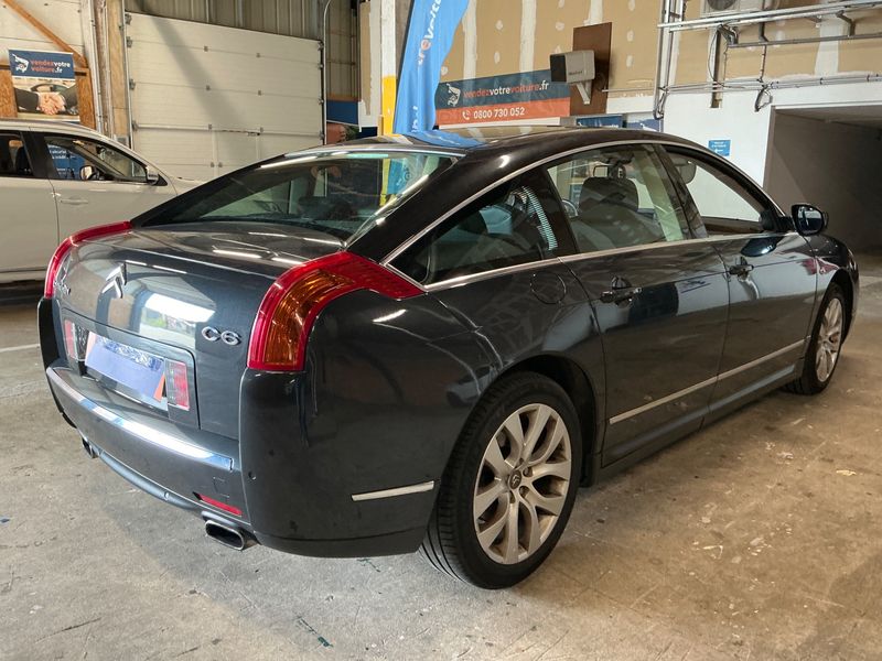 Citroen C6 3.0 V6 HDi BiTurbo Exclusive 2010 – снимка 2