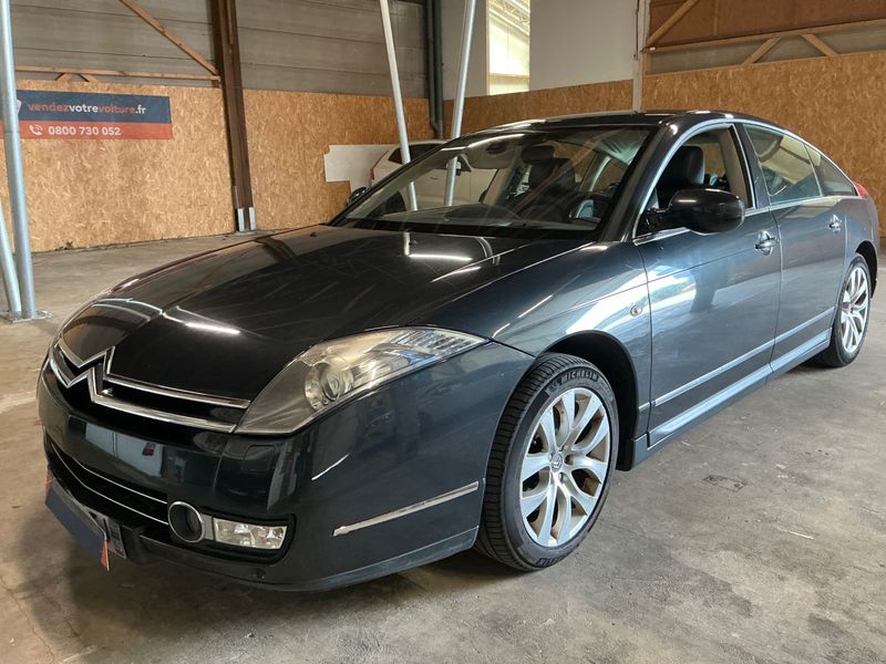Citroen C6 3.0 V6 HDi BiTurbo Exclusive 2010 – снимка 1
