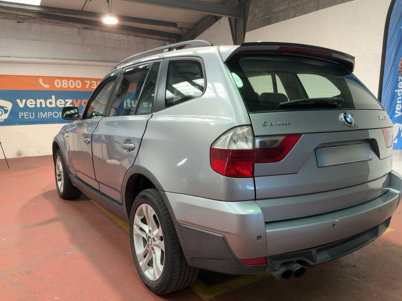 BMW X3 xDrive 35d 2008 – снимка 6