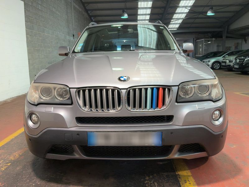 BMW X3 xDrive 35d 2008 – снимка 14