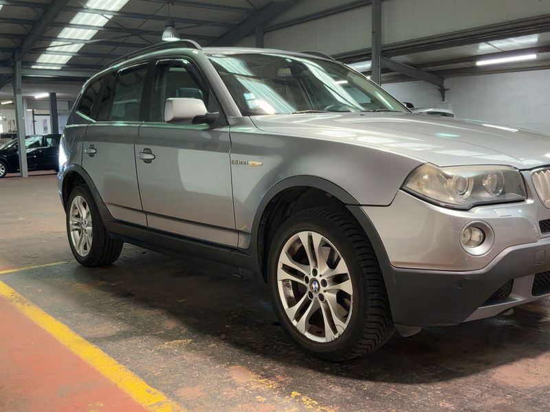 BMW X3 xDrive 35d 2008 – снимка 12