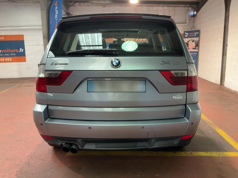 BMW X3 xDrive 35d 2008 – снимка 7