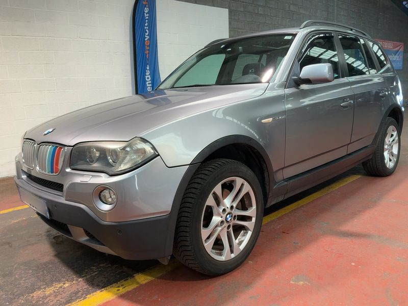 BMW X3 xDrive 35d 2008 – снимка 2