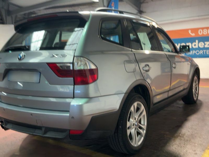 BMW X3 xDrive 35d 2008 – снимка 8