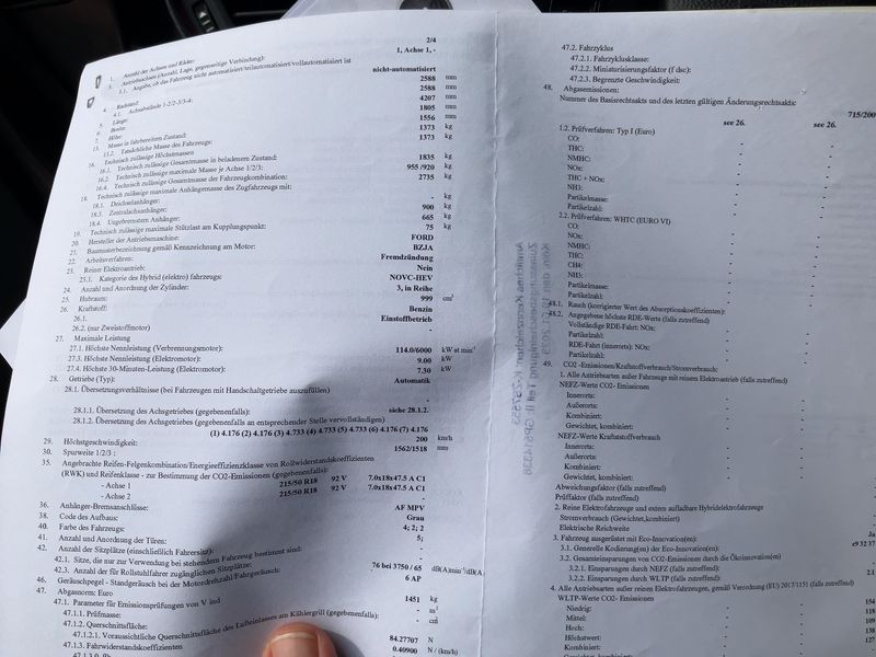 Ford Puma 1.0 EcoBoost Mild-Hybrid ST-Line X 2023 – снимка 21