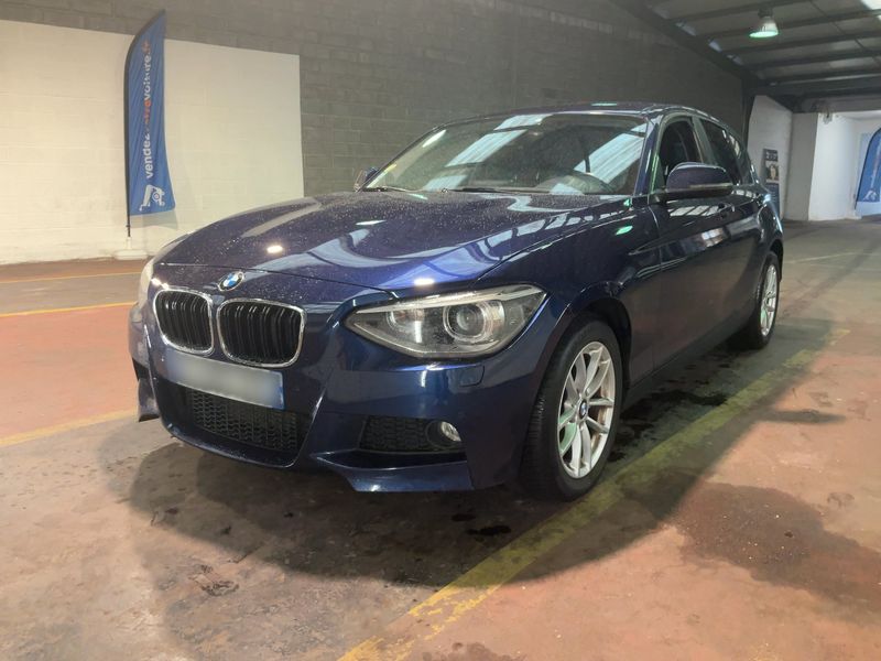 BMW 1er 120d Sport 2014 – снимка 1