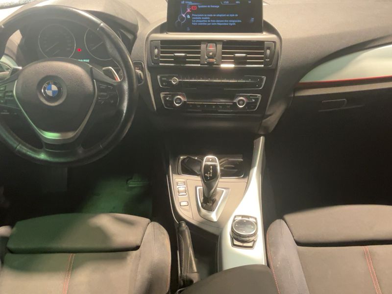 BMW 1er 120d Sport 2014 – снимка 17