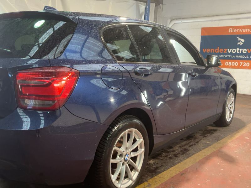 BMW 1er 120d Sport 2014 – снимка 8