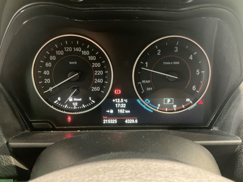 BMW 1er 120d Sport 2014 – снимка 18