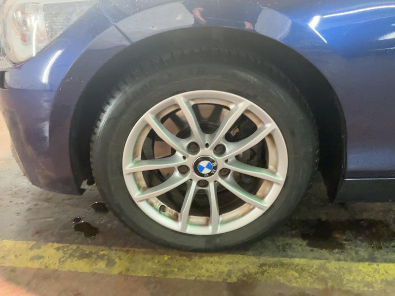 BMW 1er 120d Sport 2014 – снимка 3