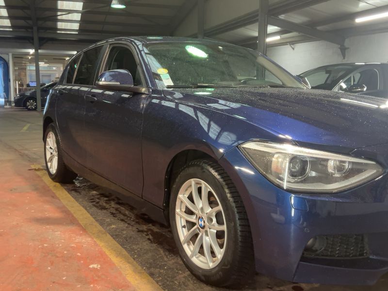 BMW 1er 120d Sport 2014 – снимка 12
