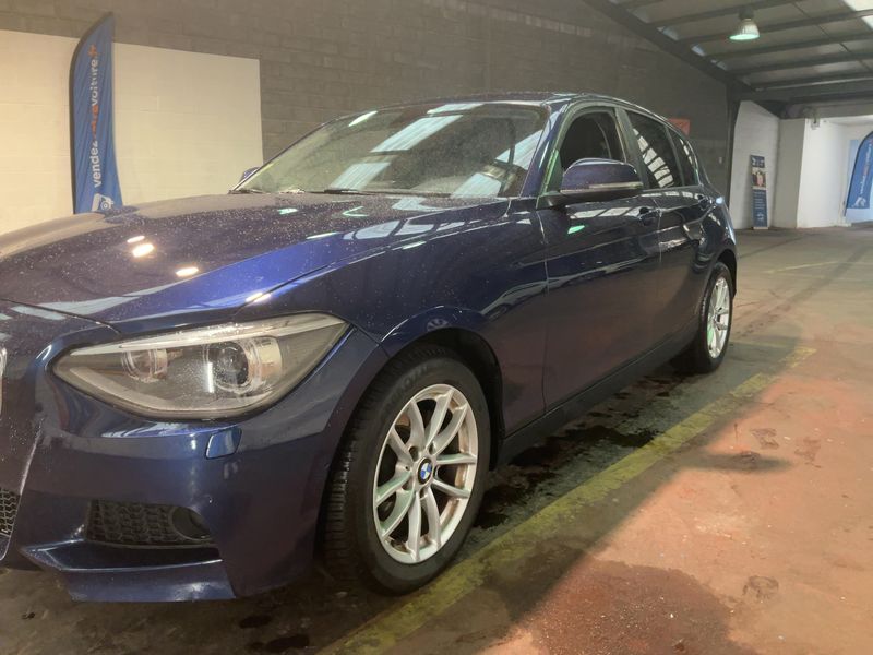 BMW 1er 120d Sport 2014 – снимка 2