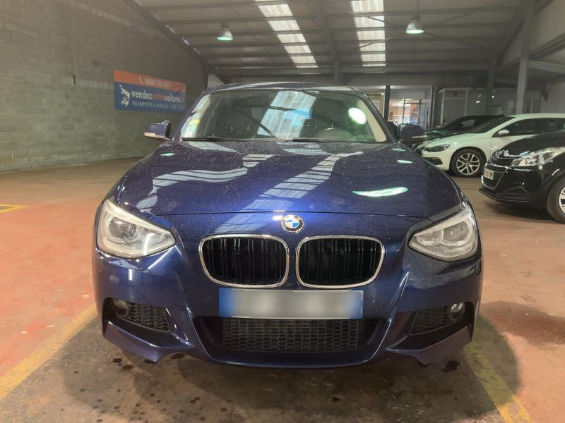 BMW 1er 120d Sport 2014 – снимка 14