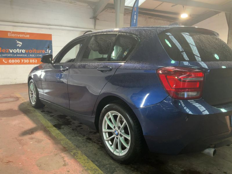 BMW 1er 120d Sport 2014 – снимка 6