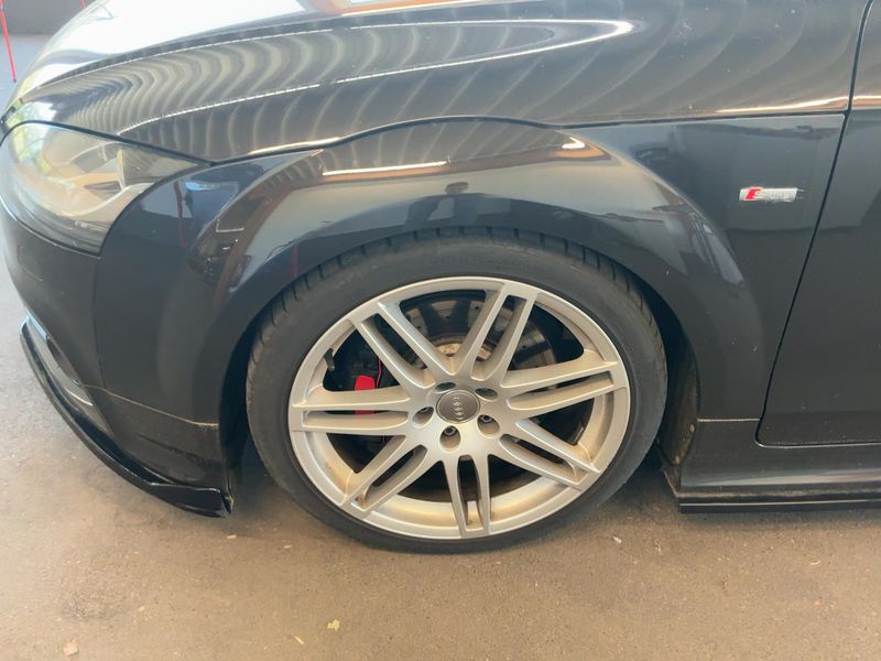 Audi TTS 2.0 TFSI quattro Coupe 2011 – снимка 3