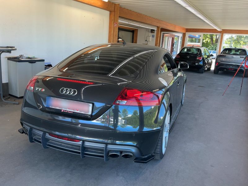 Audi TTS 2.0 TFSI quattro Coupe 2011 – снимка 8