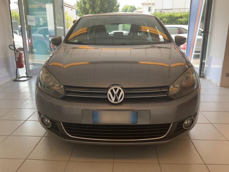 Volkswagen Golf VI 1.6 TDI Highline 2010 – снимка 9