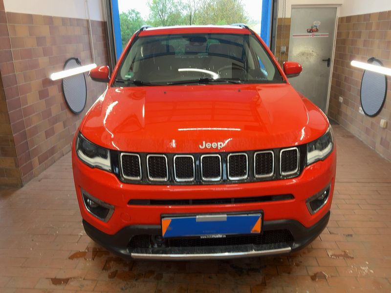 Jeep Compass 2.0 M-Jet Limited 4WD 2018 – снимка 14