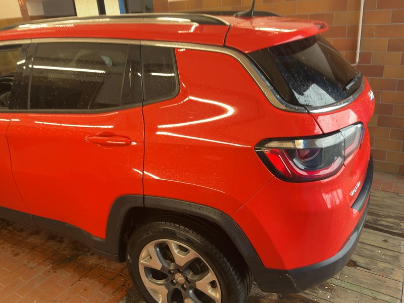 Jeep Compass 2.0 M-Jet Limited 4WD 2018 – снимка 6