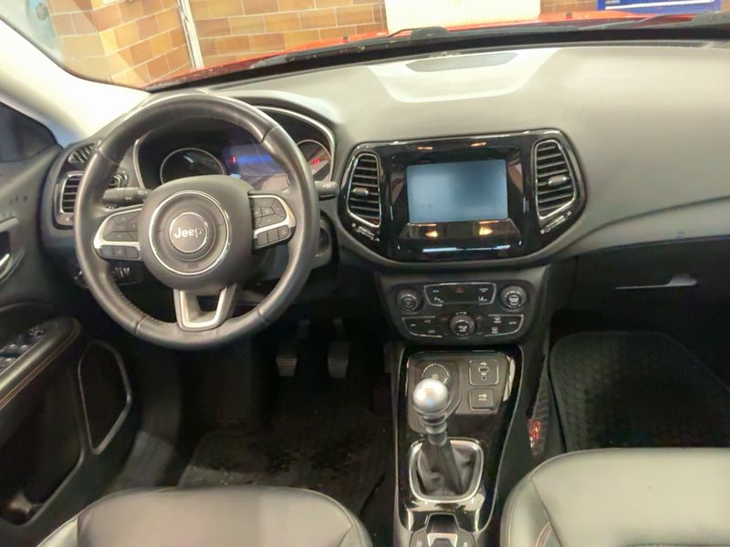 Jeep Compass 2.0 M-Jet Limited 4WD 2018 – снимка 17
