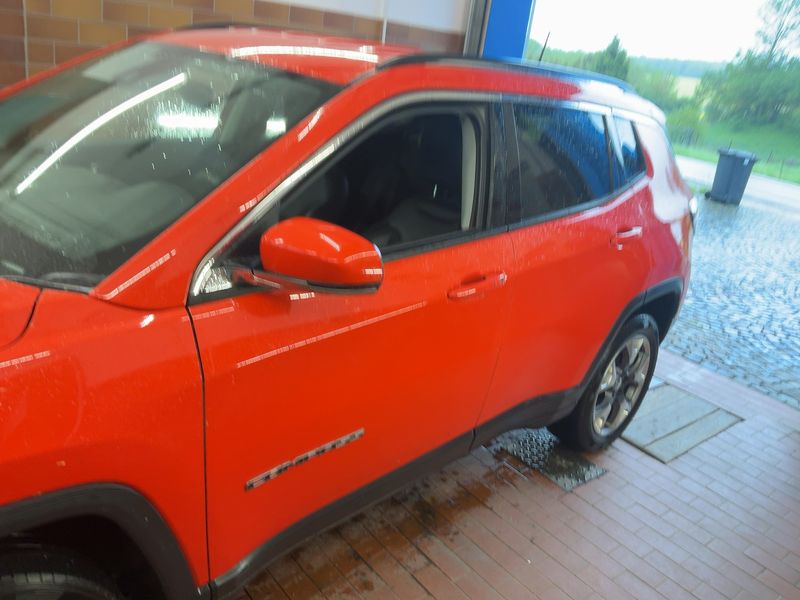 Jeep Compass 2.0 M-Jet Limited 4WD 2018 – снимка 4