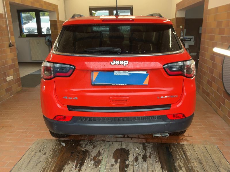 Jeep Compass 2.0 M-Jet Limited 4WD 2018 – снимка 7