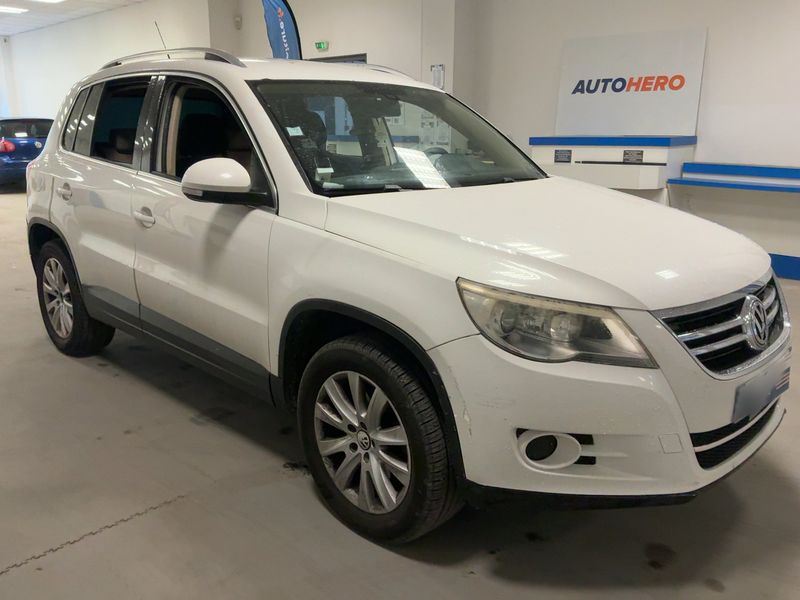 Volkswagen Tiguan 2.0 TDI Sport & Style 4Motion 2008 – снимка 12