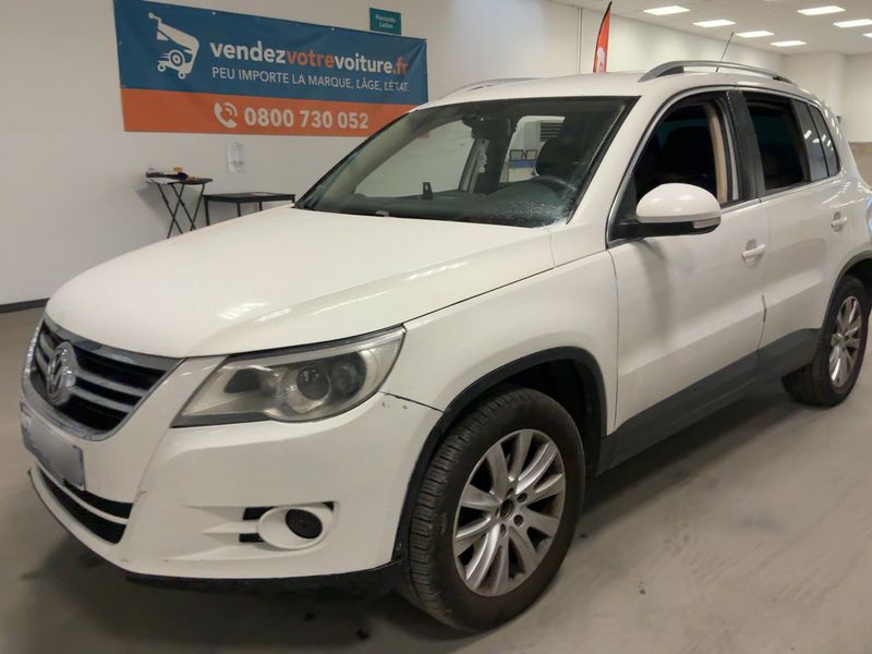 Volkswagen Tiguan 2.0 TDI Sport & Style 4Motion 2008 – снимка 2