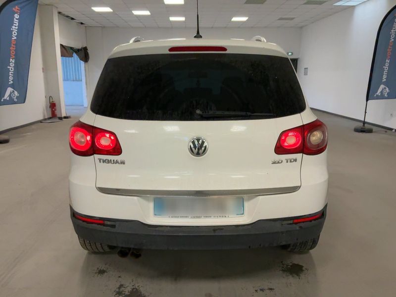 Volkswagen Tiguan 2.0 TDI Sport & Style 4Motion 2008 – снимка 7