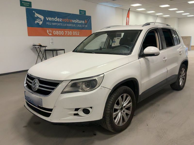 Volkswagen Tiguan 2.0 TDI Sport & Style 4Motion 2008 – снимка 1