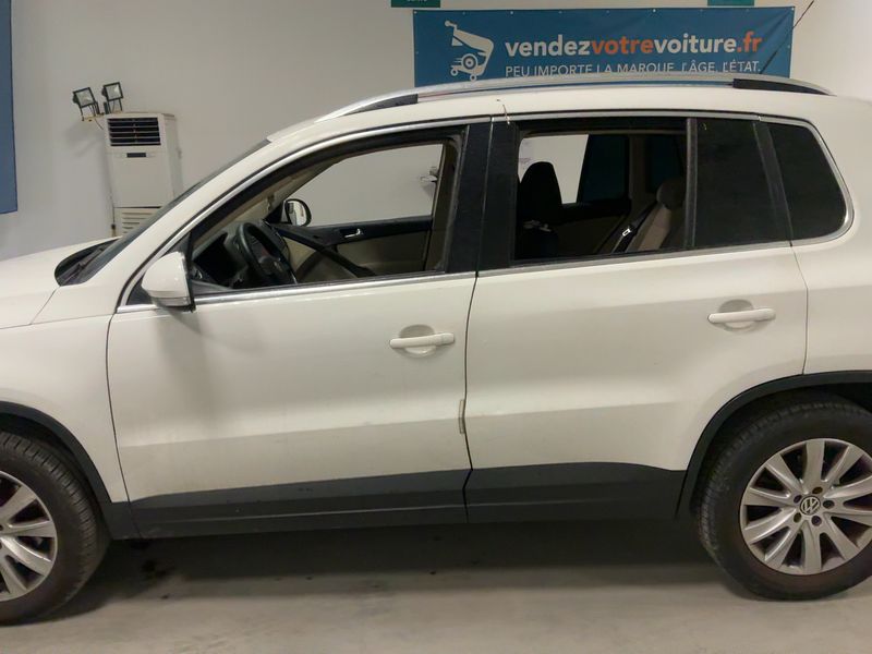 Volkswagen Tiguan 2.0 TDI Sport & Style 4Motion 2008 – снимка 4